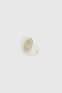Wide Round Band Ring Sterling Silver Ring MODU Atelier 