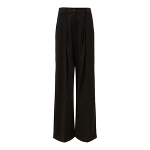 Wool Wide Tuck Pants Pants LVIR 