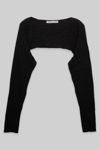 Woven Bolero Cardigan MODU Atelier 
