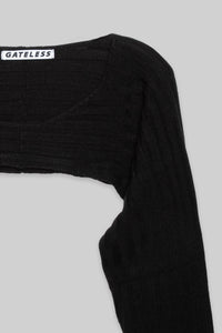 Woven Bolero Cardigan MODU Atelier 