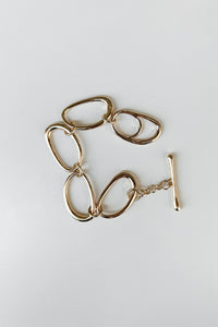 X-large link Bracelet-GLD Plated Bracelet MODU Atelier 