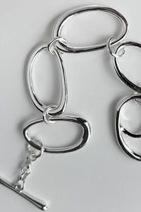 X-large link Bracelet-SIL Plated Bracelet MODU Atelier 