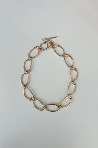 X-large link Necklace-GLD Plated Necklace MODU Atelier 