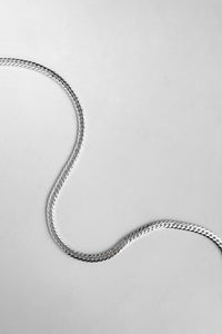 Z Snake Chain Necklace Plated Necklace MODU Atelier 