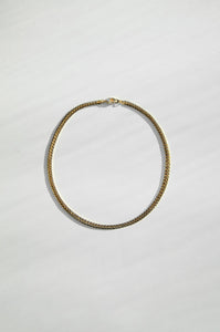 Z Snake Chain Necklace Plated Necklace MODU Atelier 